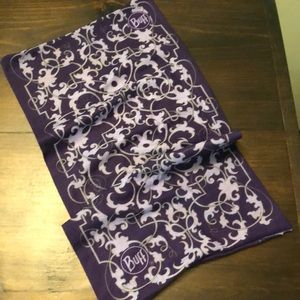 Purple Buff Headscarf